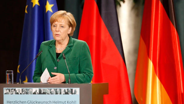 Debt puts Europe's fate at stake: Merkel