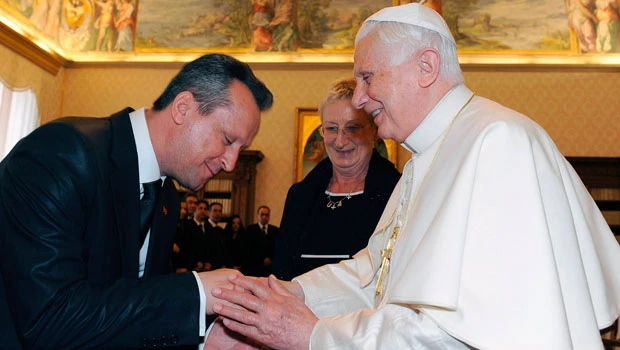Pope calls for ethics in world economy
