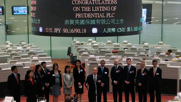 Prudential chairman confident in AIA deal