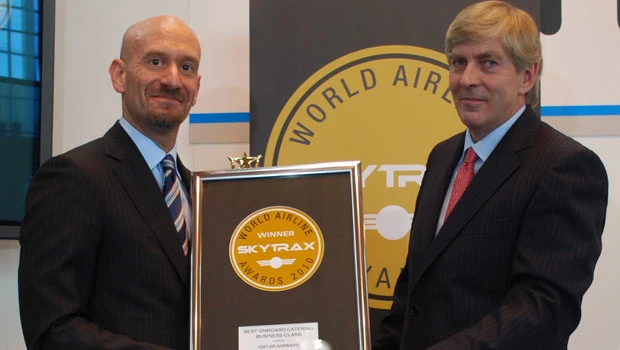 Qatar Airways among world's top three carriers