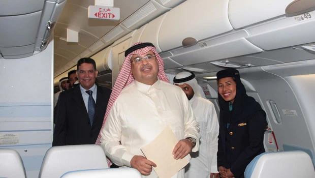Saudia receives first Airbus A330
