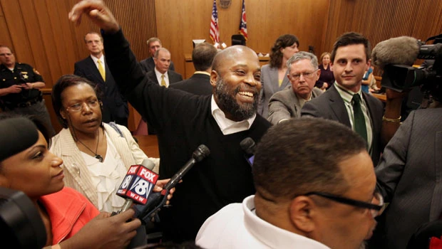 DNA tests vindicate Ohio man convicted of rape