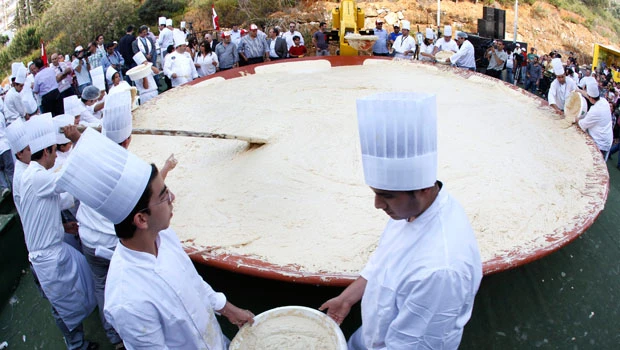 Lebanon reclaims hummus world record from Israel