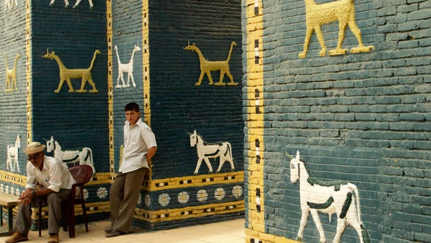 Babylon ruins torn between preservation and profit