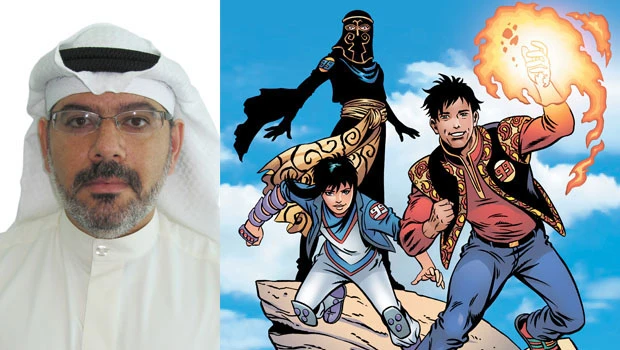 The One: Naif Al-Mutawa