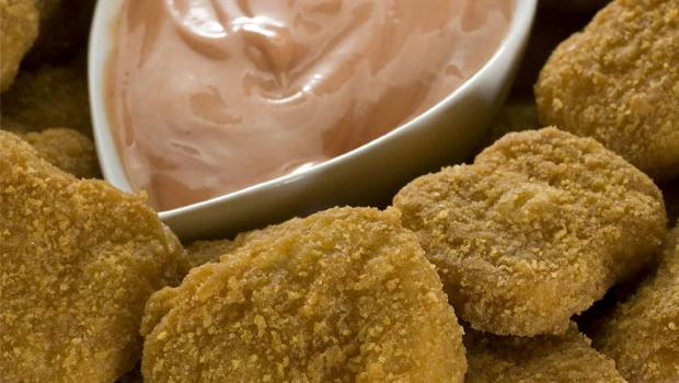 Watch out for fat and salt in chicken nuggets