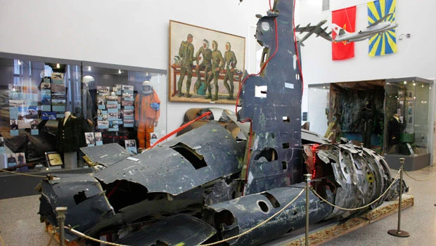 Downed U-2 pilot's son on own mission in Russia
