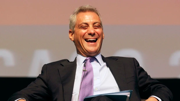 Rahm Emanuel visiting Israel