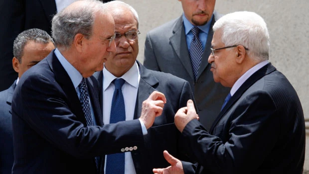 Abbas urges Mitchell to stop Israeli provocations