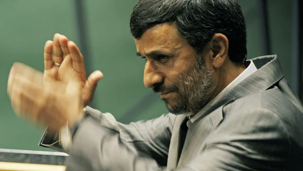 Iran leader calls for US suspension from UN watchdog