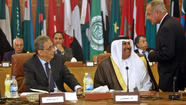 Arab League backs resumption of Mideast peace talks
