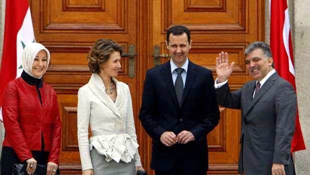Turkish, Syrian leaders discuss Iran, Mideast