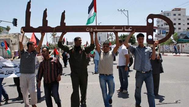 Palestinians mark uprooting in 1948 Mideast war