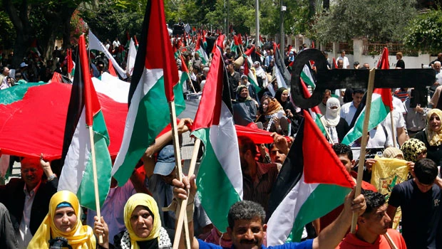 Gaza rally raises Palestinian reconciliation hopes