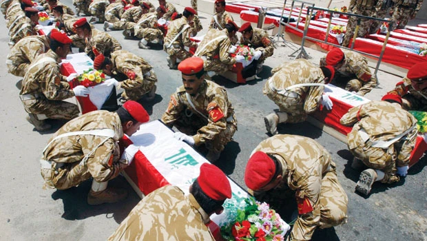 Kuwait returns remains of Gulf War Iraqi soldiers