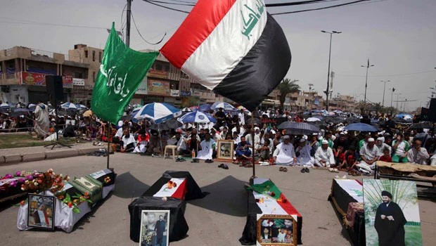 Iraq civilian death toll rises sharply in April