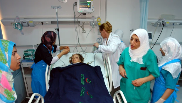 'Miracle' boy who survived Libya crash doing well