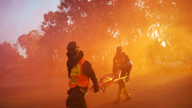 Israel launches air raid drill