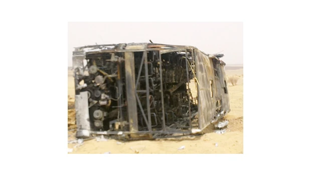 Fiery bus crash in Dawasir claims 22