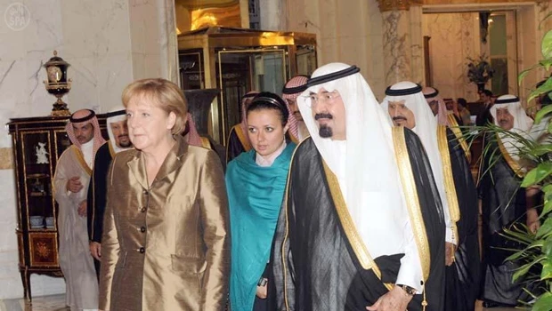 Merkel vows to boost trade