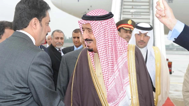 Prince Salman accorded warm welcome in Berlin