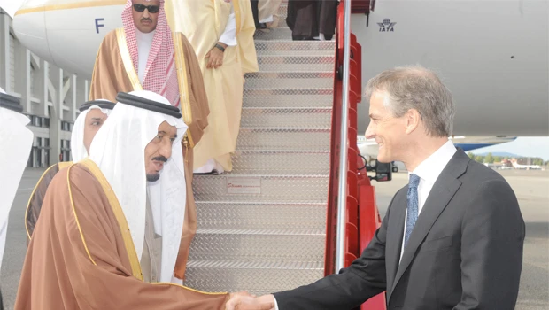 Salman's visit expected to bolster Norway ties