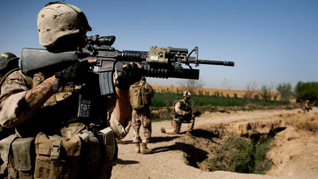 US rifles not suited to warfare in Afghan hills