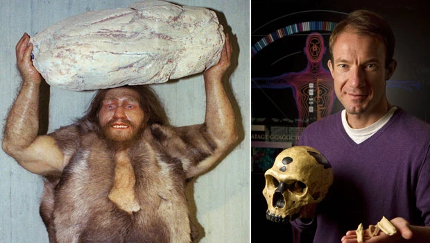 You're a Neanderthal: Genes say yes — a little bit