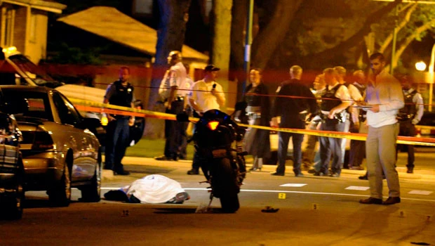 Chicago police officer back from Iraq is killed