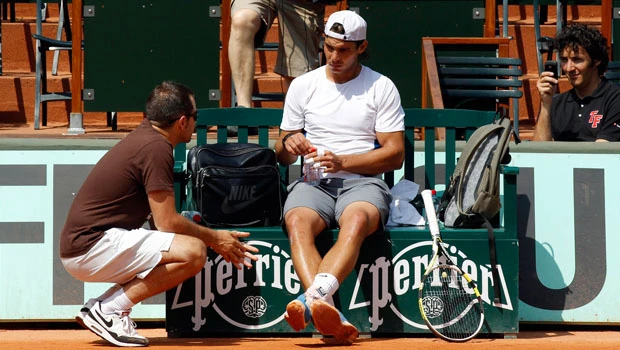 Nadal handed tricky path to fifth French title