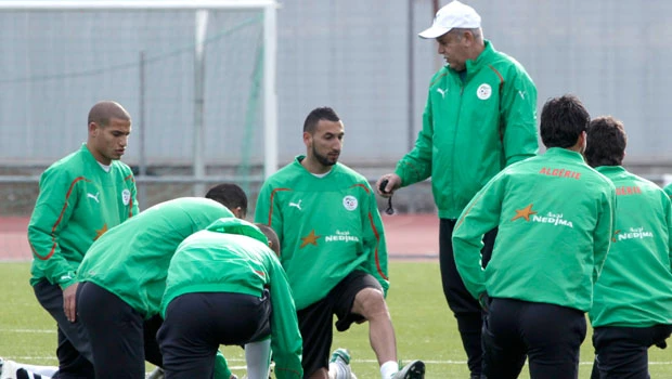 Algeria revamp squad for World Cup return