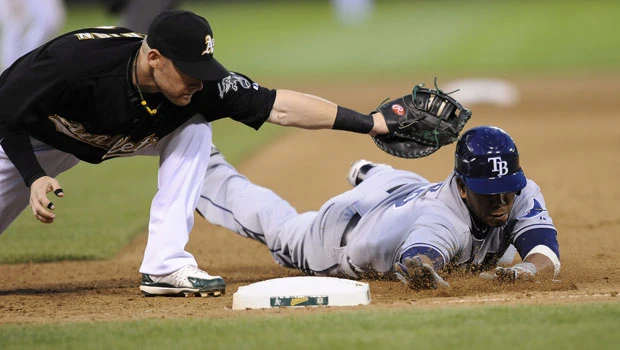 Rays win again, beat A's 4-1