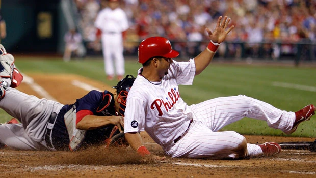 Phillies beat Red Sox in interleague play
