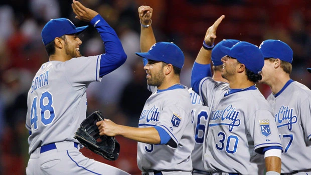 Kansas City ends Boston’s winning streak