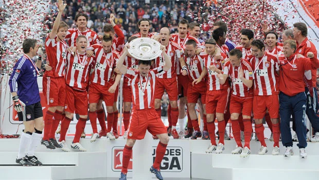 Robben seals Bayern's 22nd German league title