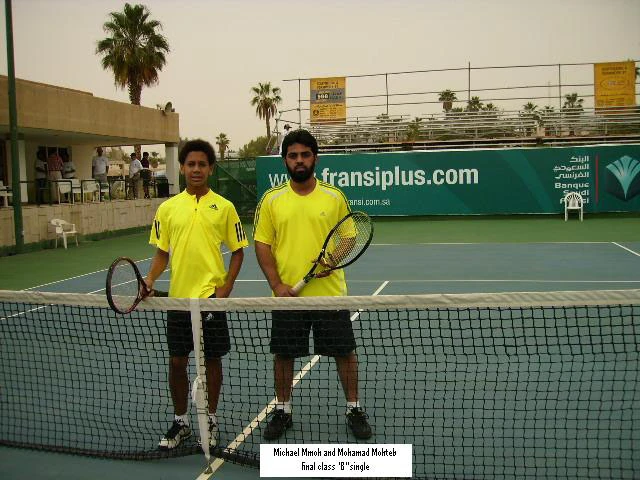 Oh, Mmoh: American teenager makes Saudi tennis history