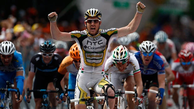 Goss the Oz sprints to wet Giro stage win