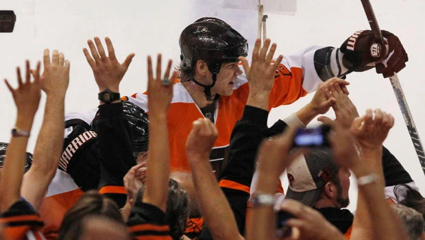Flyers reflect on thrilling run to Stanley Cup finals