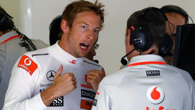 Button on top in Turkey Grand Prix practice