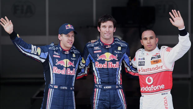 Webber on pole for Spanish Grand Prix