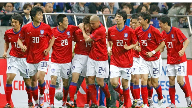 Park leads South Korea past Japan in friendly