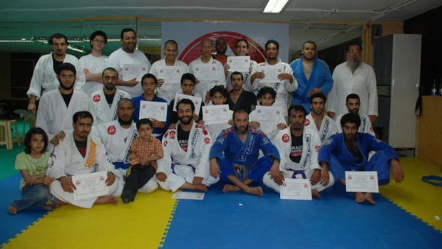 Brazilian jiujitsu seminar held in Eastern Province