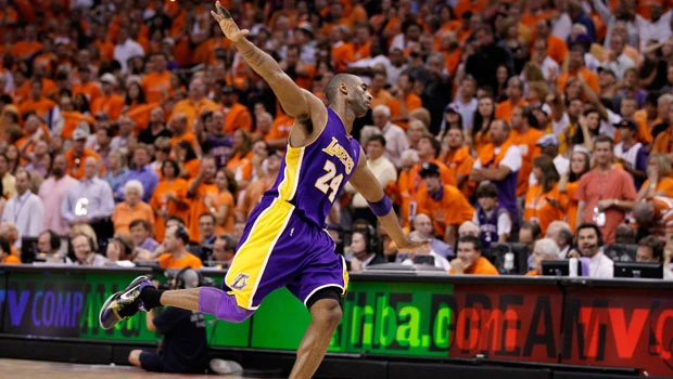 Kobe is making his case for greatest of all time