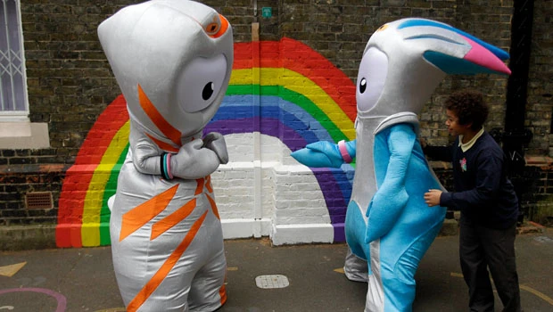 London unveils 1-eyed Olympic mascots