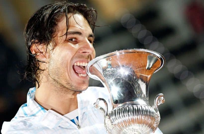 Nadal beats Ferrer to win Rome Masters