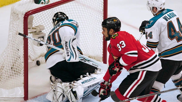 Blackhawks sweep into Stanley Cup finals