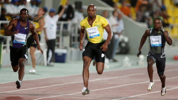 Jackson wins 400-meter hurdles at Doha meet