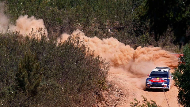 Ogier leads Rally of Portugal after 2nd day