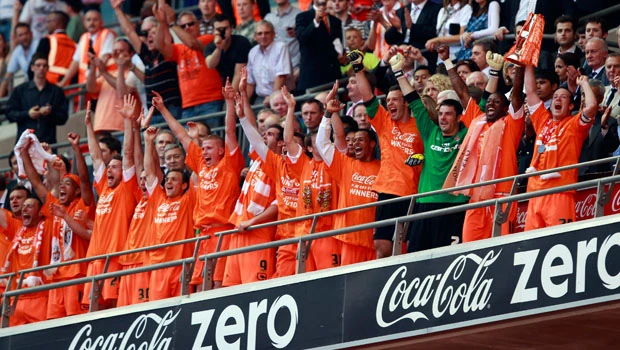 Blackpool seal dream rise to Premier League