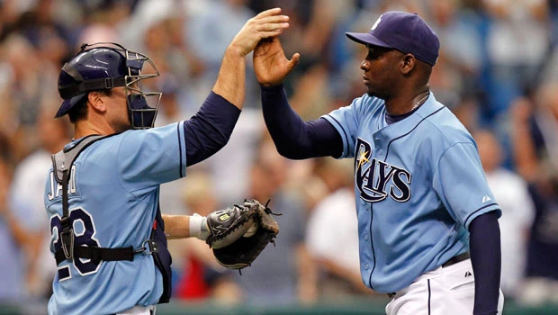 Davis outduels Greinke as Rays down Royals